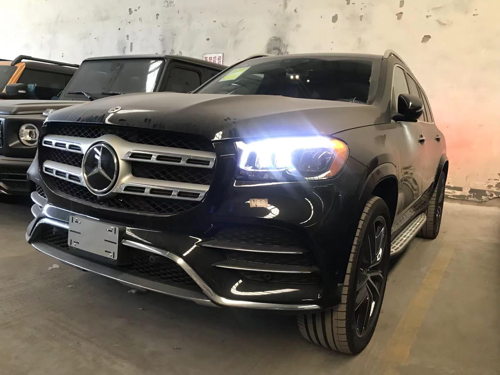 平行进口奔驰GLS加版价格最低110万起 直降62万