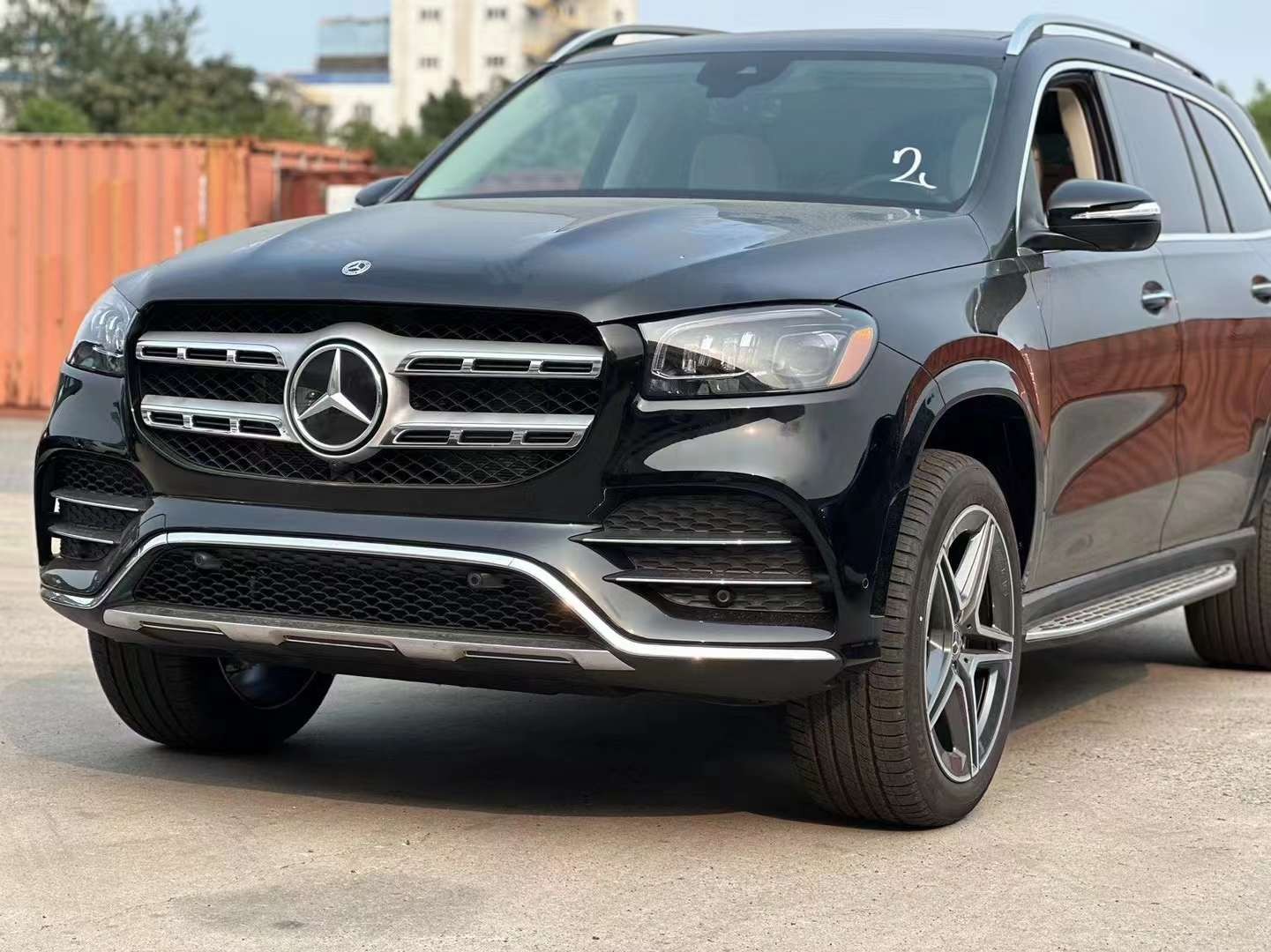 平行进口奔驰GLS加版价格最低110万起 直降62万