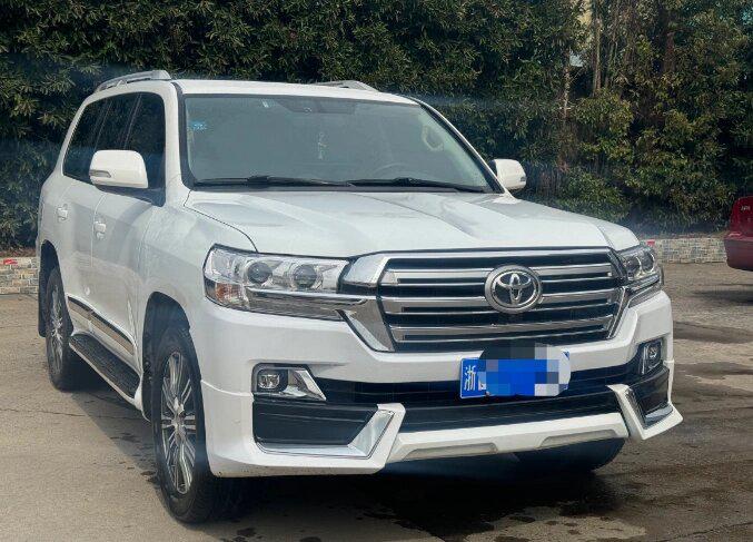 酷路泽陆地巡洋舰 包牌 包税价86万起