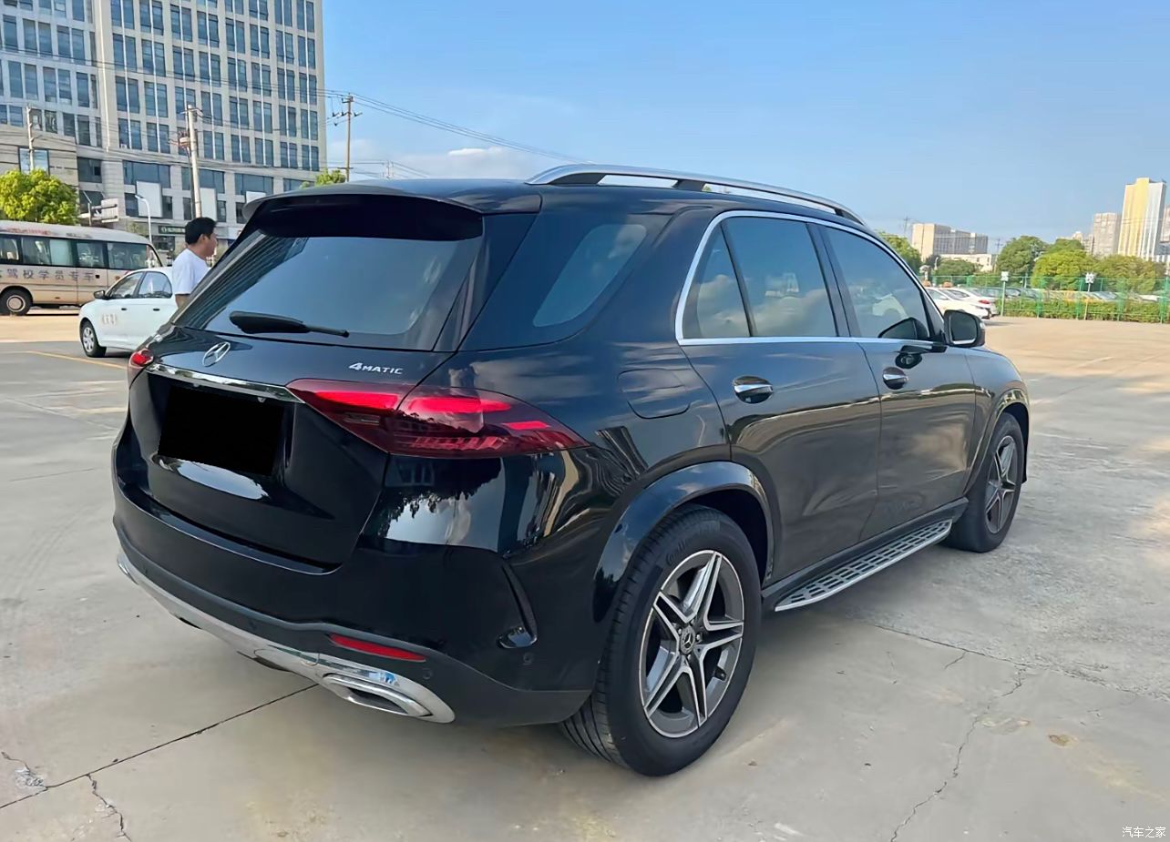 2024奔驰GLE加版最低报价71万起
