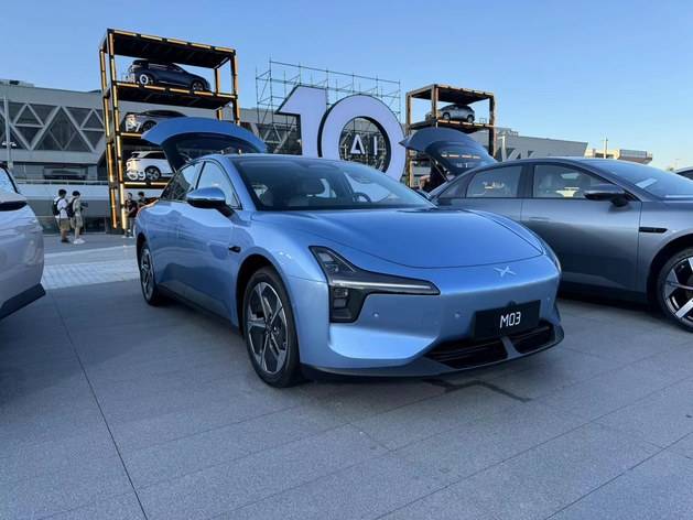 15.58万元搭载XNGP高阶智驾！小鹏MONA M03 Max版将于5月份交付