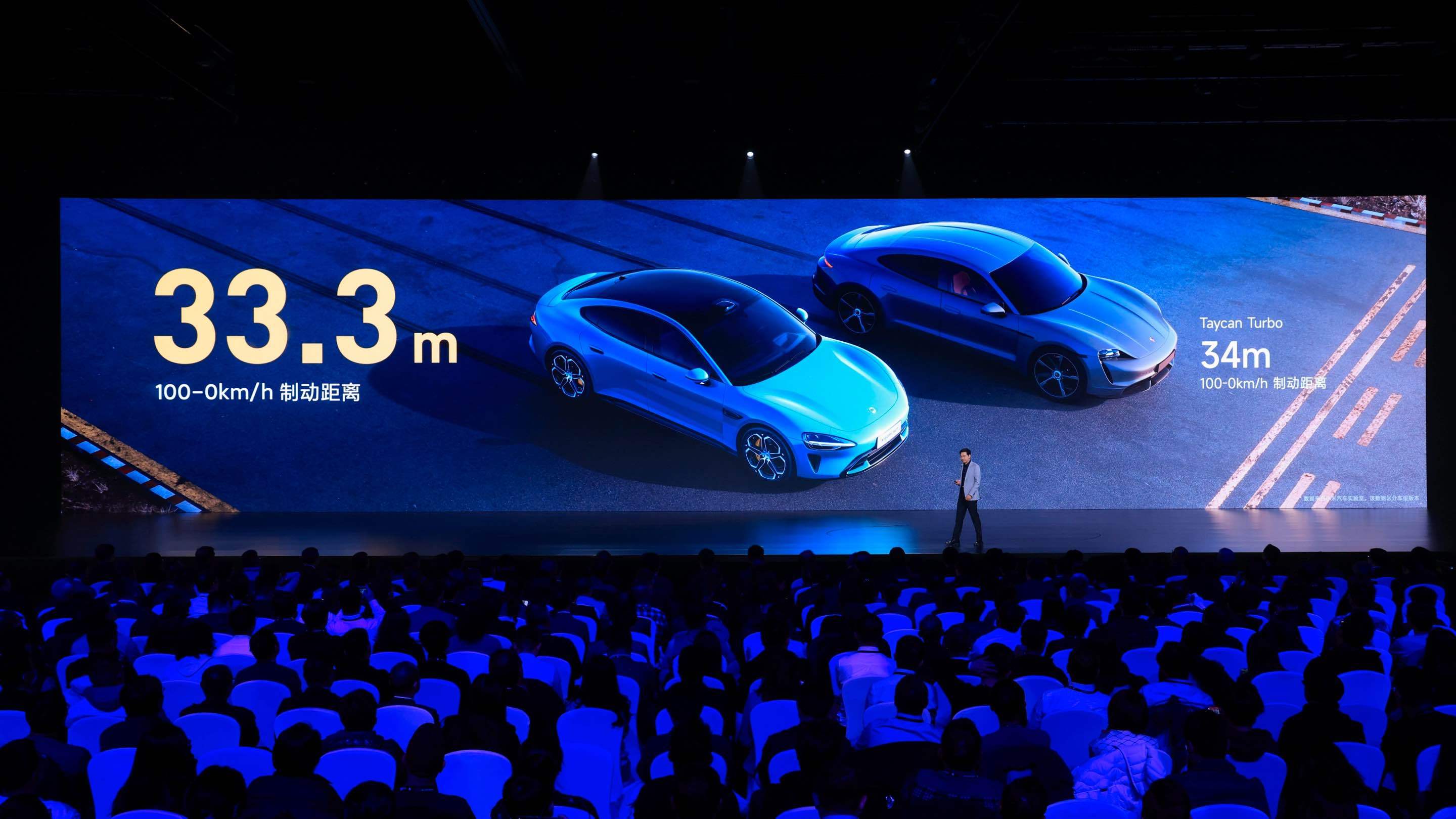 小米SU7被困千米雪峰 汽车售后徒步+缆车前往救援