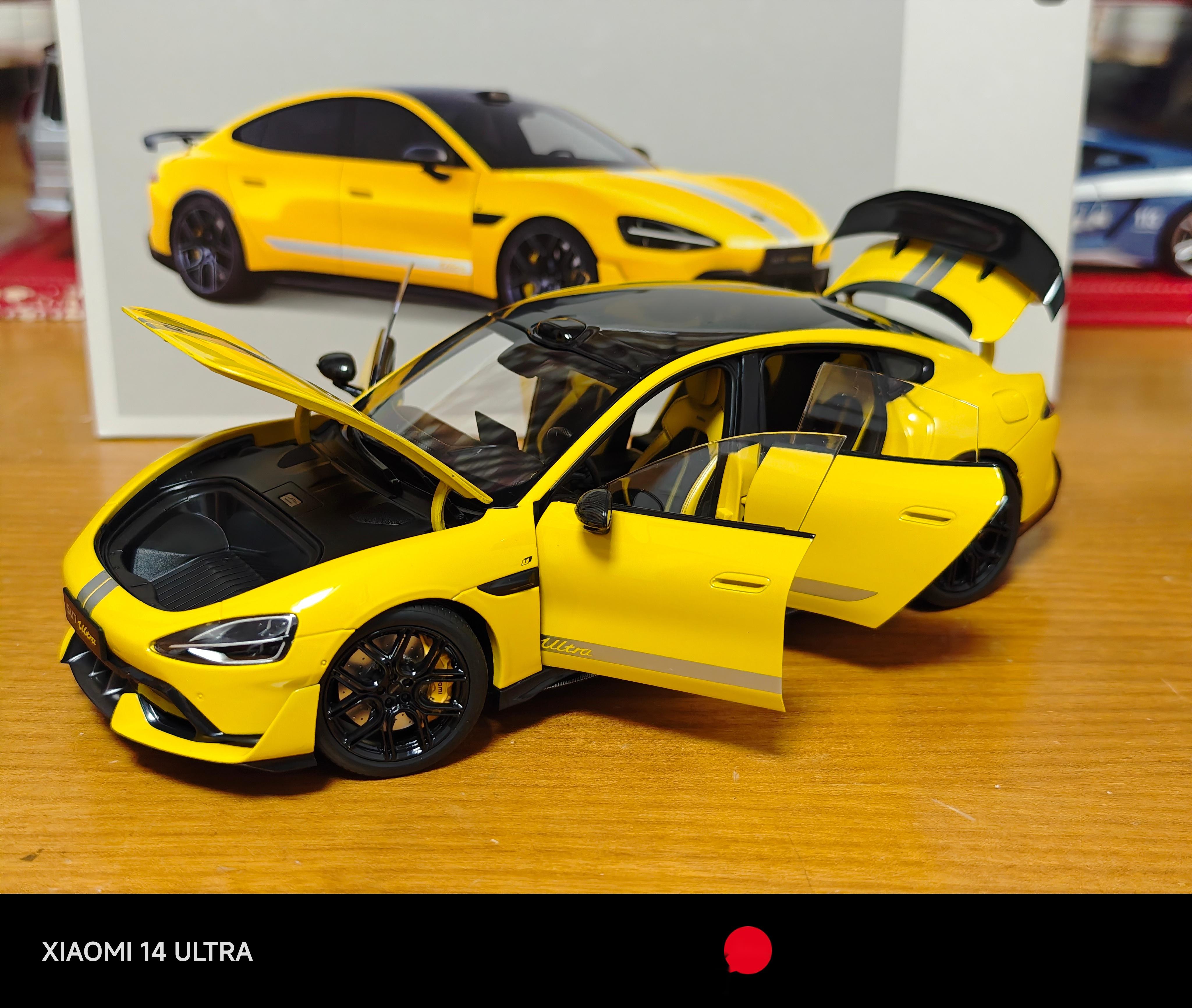 超越保时捷！小米SU7 Ultra上海国际赛车场的圈速成绩为2'09''44