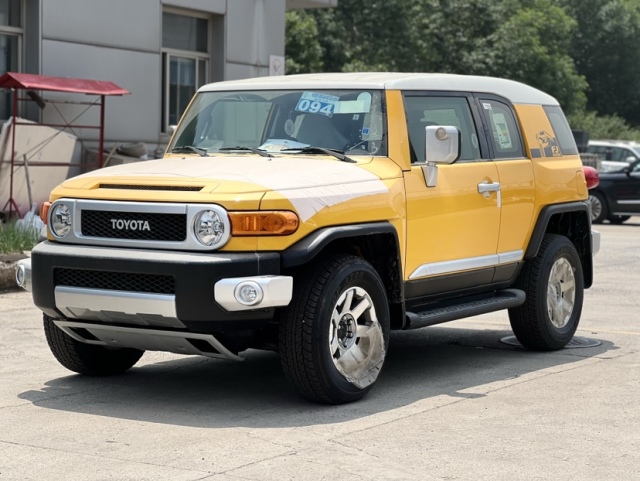 购FJ酷路泽享17万优惠