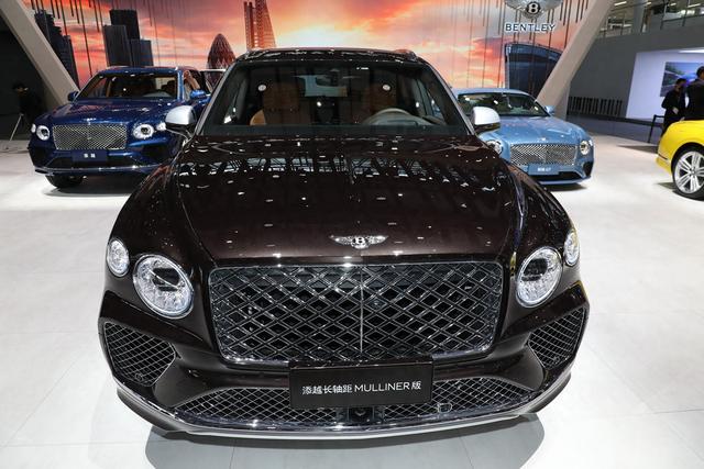 2024款宾利添越性能出众高端SUV劲促全国