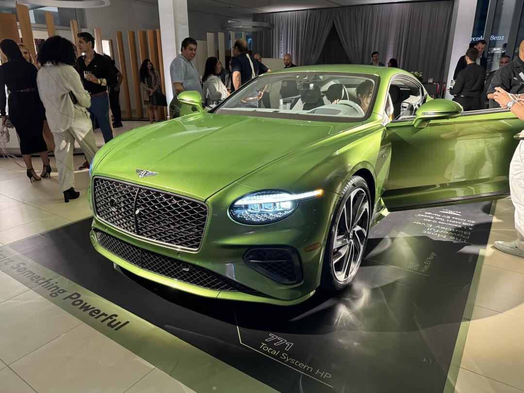 2024欧陆促销293万起 欢迎到店试驾