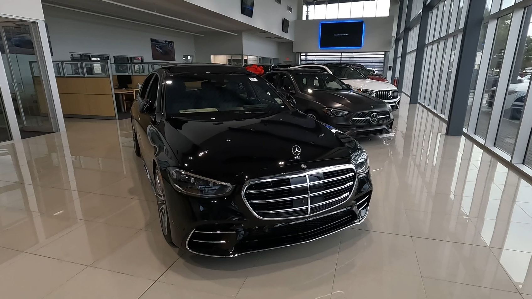 2024款奔驰S580长轴落地价格 外观内饰赏析