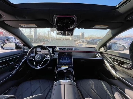2024款奔驰S580长轴落地价格 外观内饰赏析