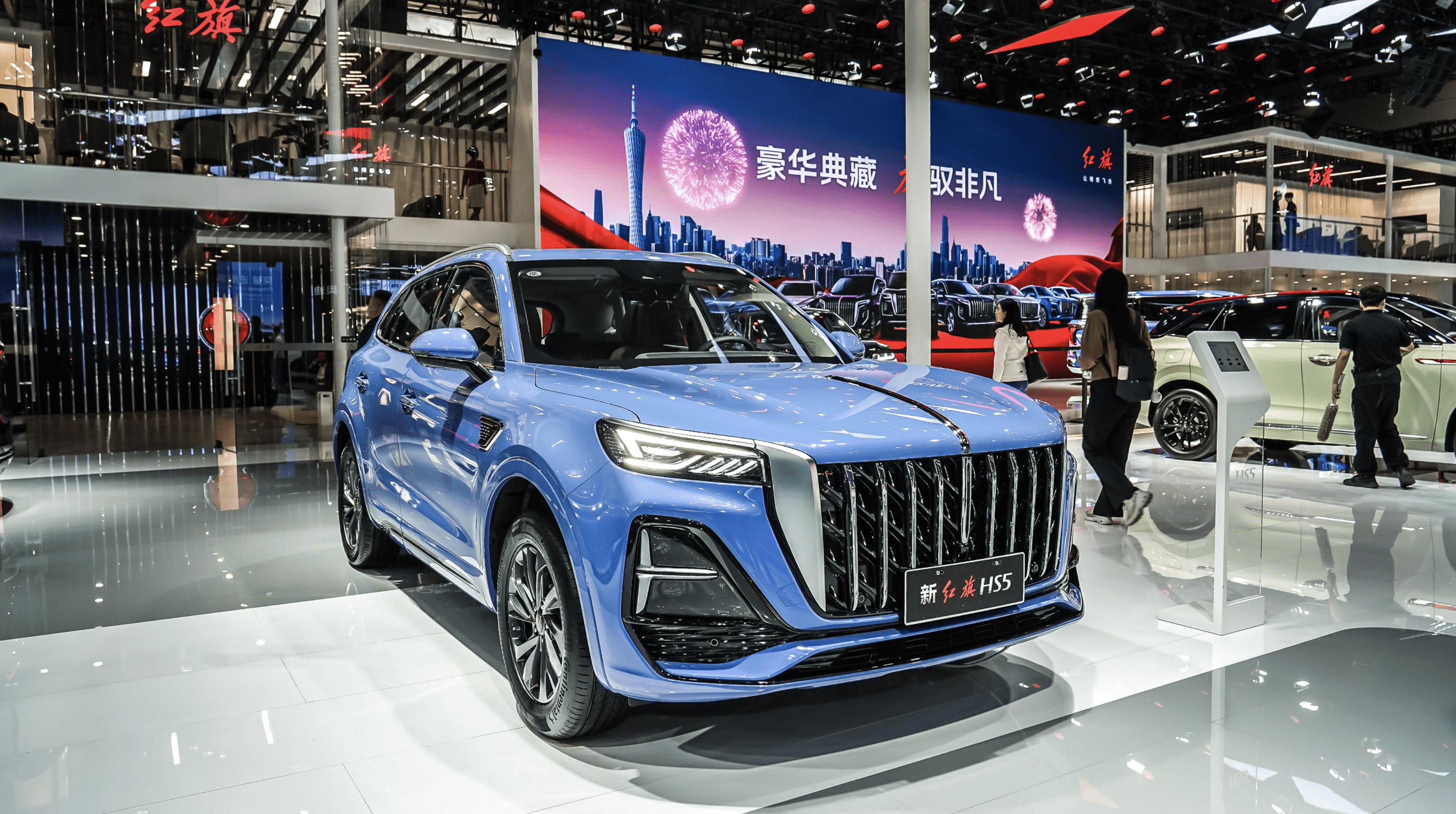 中国汽车品牌在卡塔尔渐受青睐