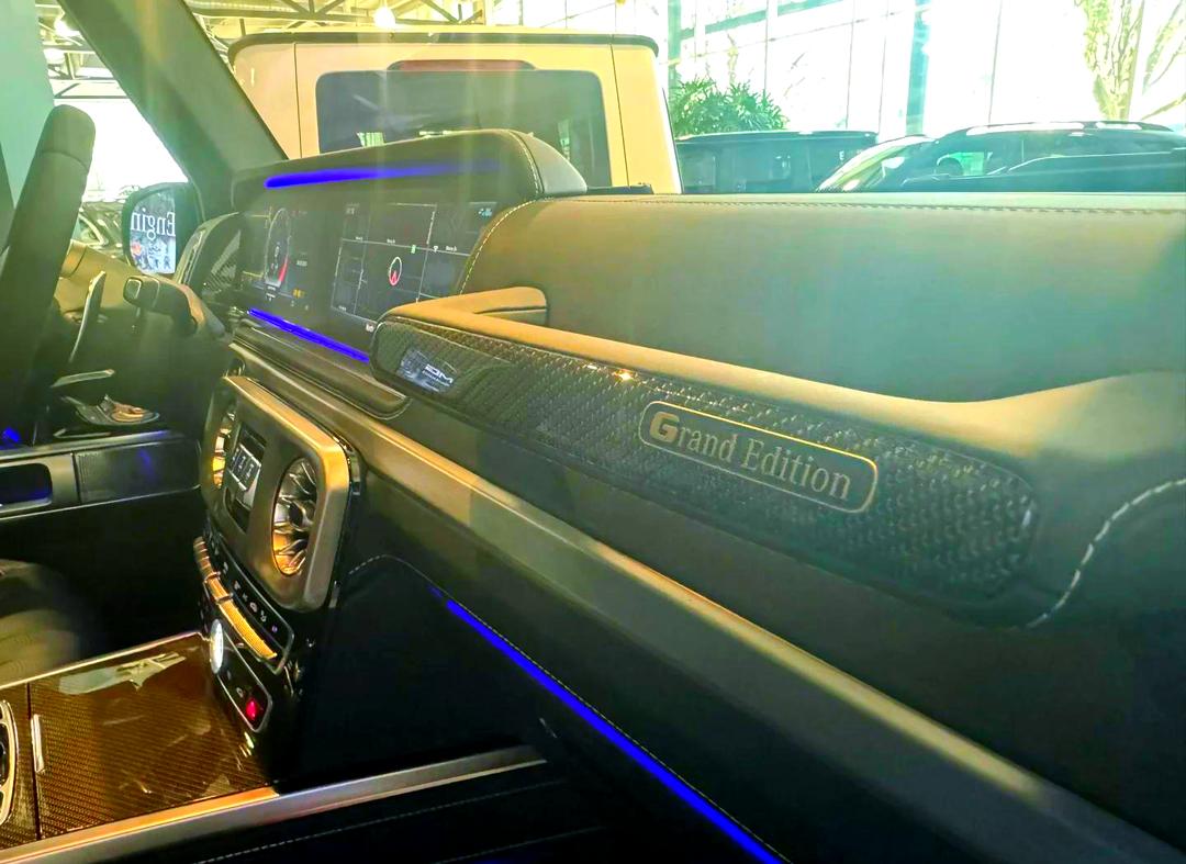 2024款奔驰G63韩版 配置提升220万起