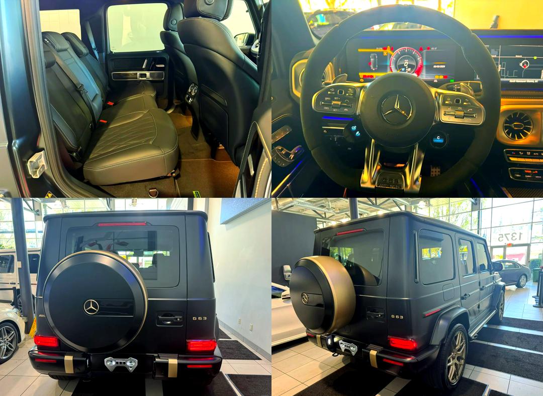 2024款奔驰G63韩版 配置提升220万起