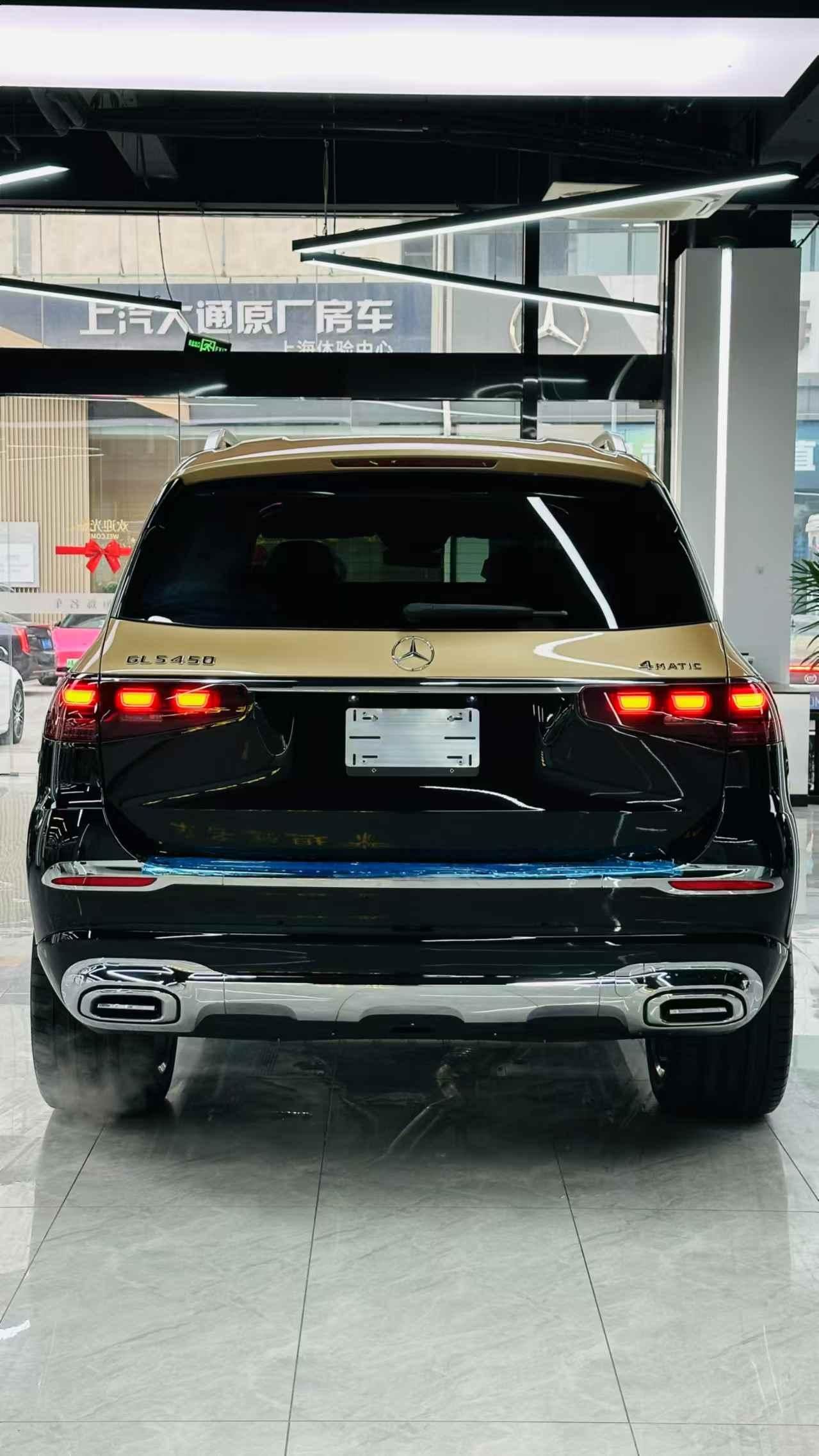 迈巴赫GLS级欧版降价促销 购车最高优惠50万