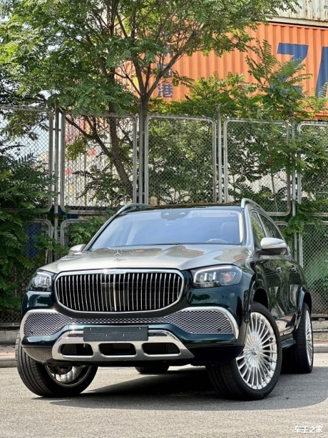 迈巴赫GLS级欧版降价促销 购车最高优惠50万