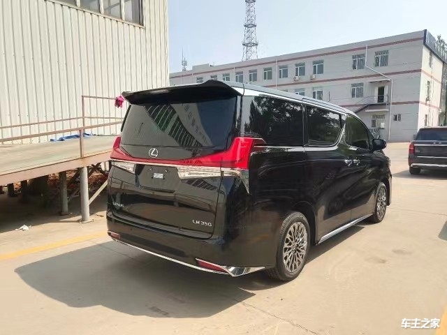 现购雷克萨斯LM亚洲版享31万优惠 欢迎试乘试驾