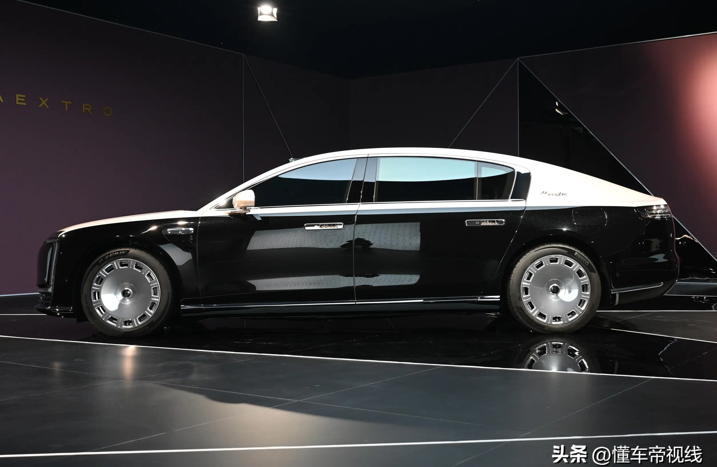 余承东：这次尊界S800技术很炸 稳！觉醒！