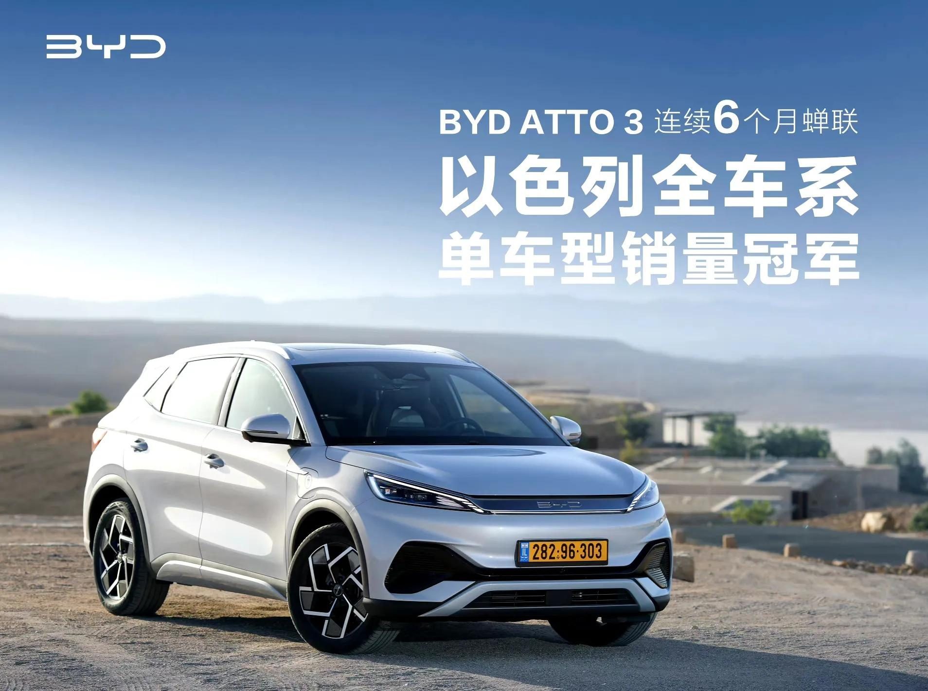 比亚迪携 Atto 2 进军欧洲市场