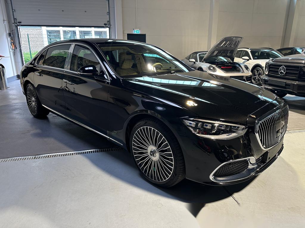 成都平行进口迈巴赫S级热销中 购车直降10万