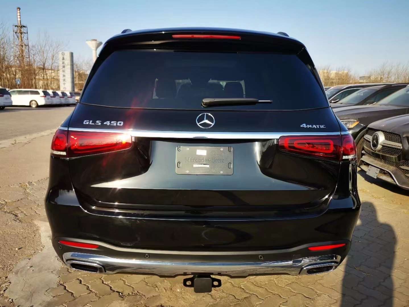 奔驰GLS亚洲版降价促销 购车最高优惠19.8万