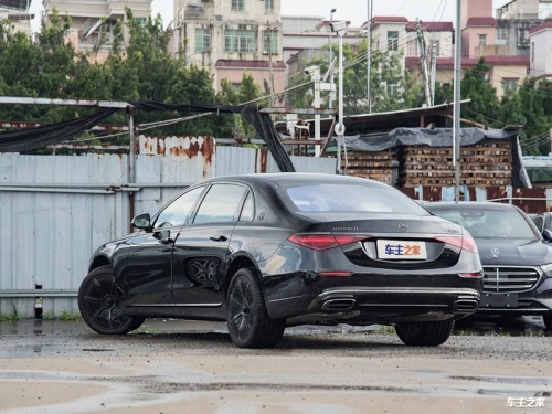 迈巴赫S级美版团购最高优惠32万