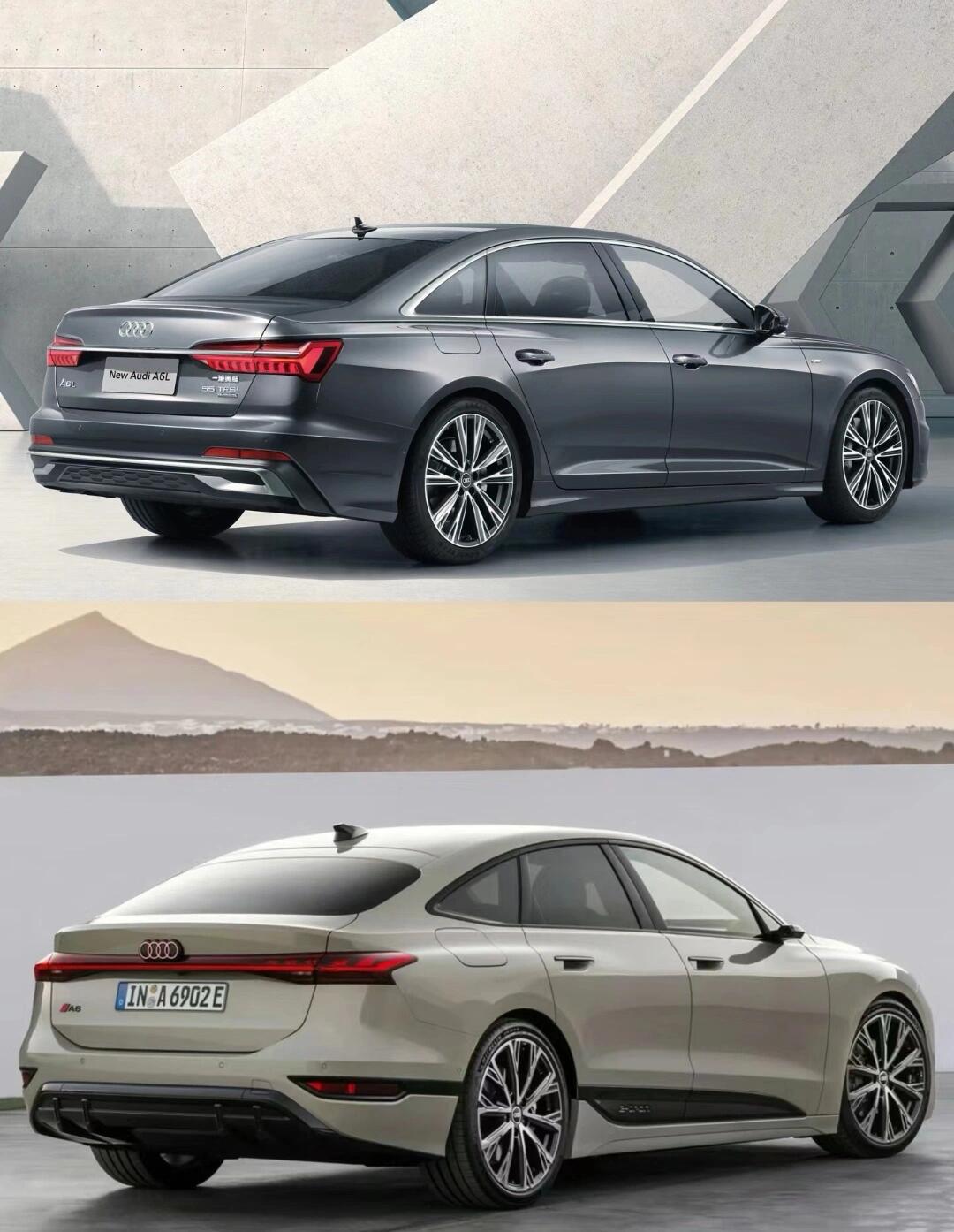 全新奥迪A6 Avant实车 全新A6预演 全新家族设计 将于3月4日发布