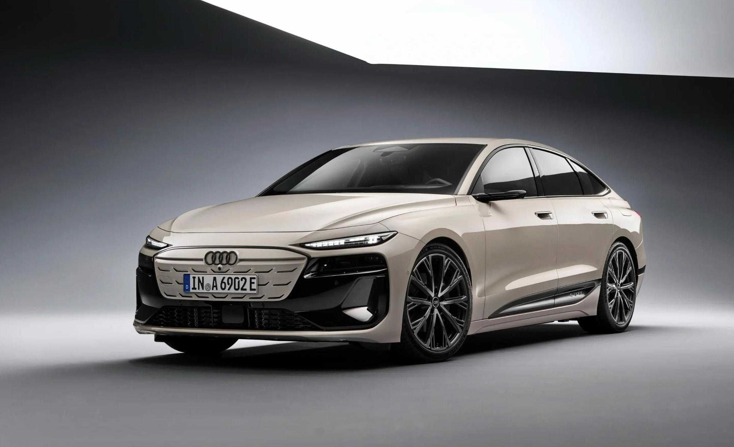 全新奥迪A6 Avant实车 全新A6预演 全新家族设计 将于3月4日发布