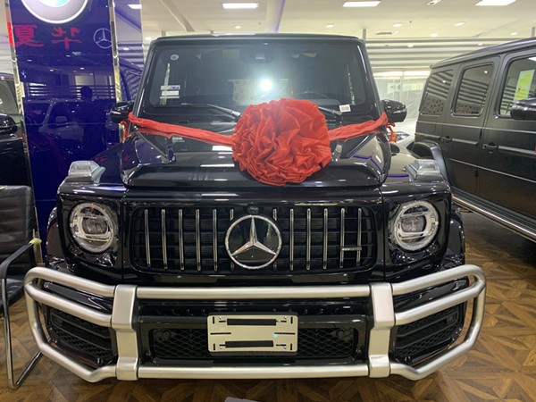 成都奔驰G级欧版降价促销中 购车直降8万