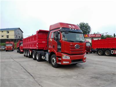 比油车省太多！纯电半挂车续航300公里 满载行驶成本仅0.47元/km