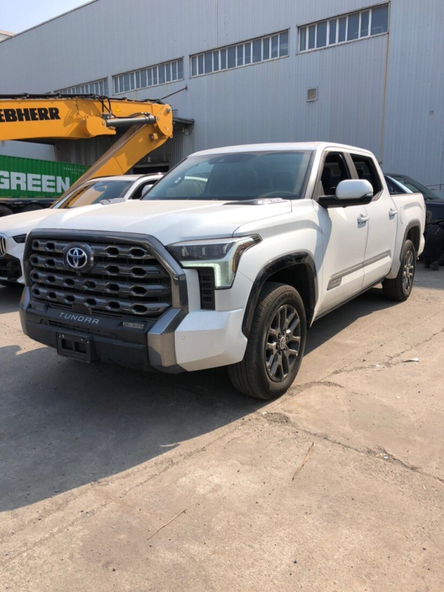 成都平行进口丰田坦途美版团购优惠3.5万 欢迎试乘试驾