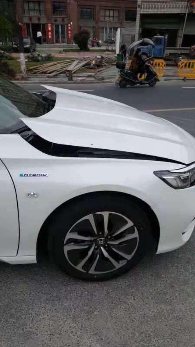 三条狗拆了一辆本田