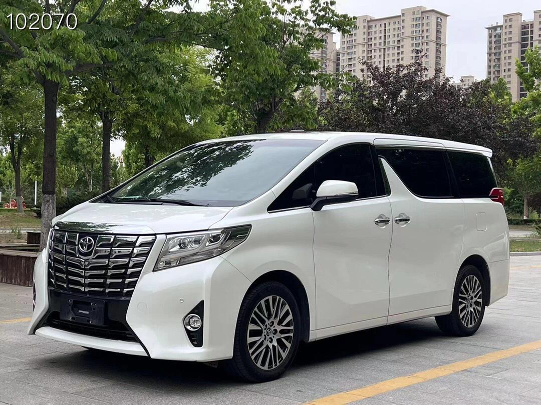 丰田(进口)埃尔法最高降9万