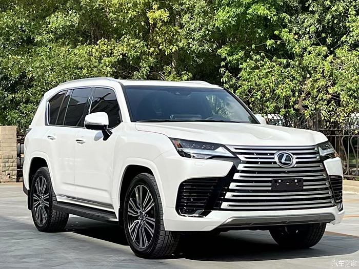 购雷克萨斯LX加版享43万优惠 仅140万可入手