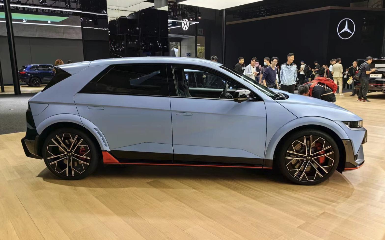 成都IONIQ 5 N(艾尼氪5N)价格最低38.88万起 暂无优惠