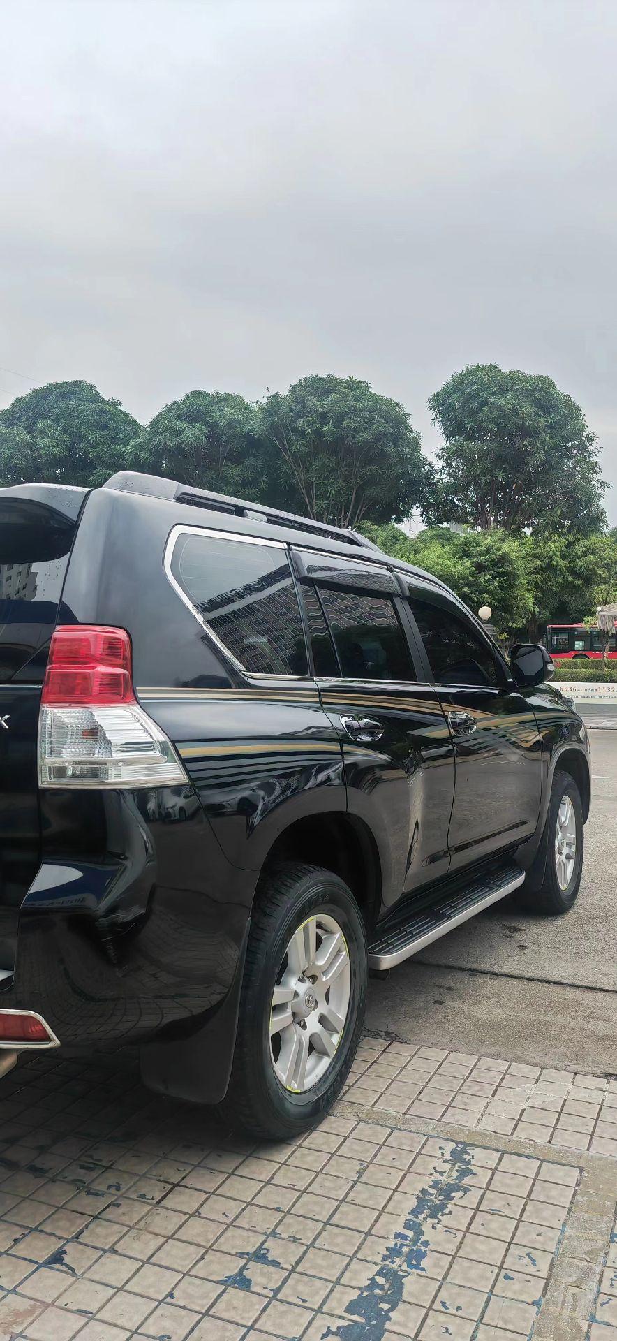 44.98万起！全新丰田普拉多上市：增加旗舰VX版车型