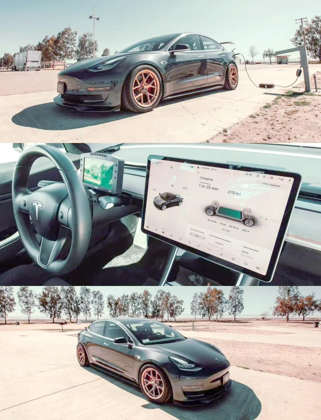 特斯拉Model 3被侧翻重卡压顶 车主无伤后又买一辆