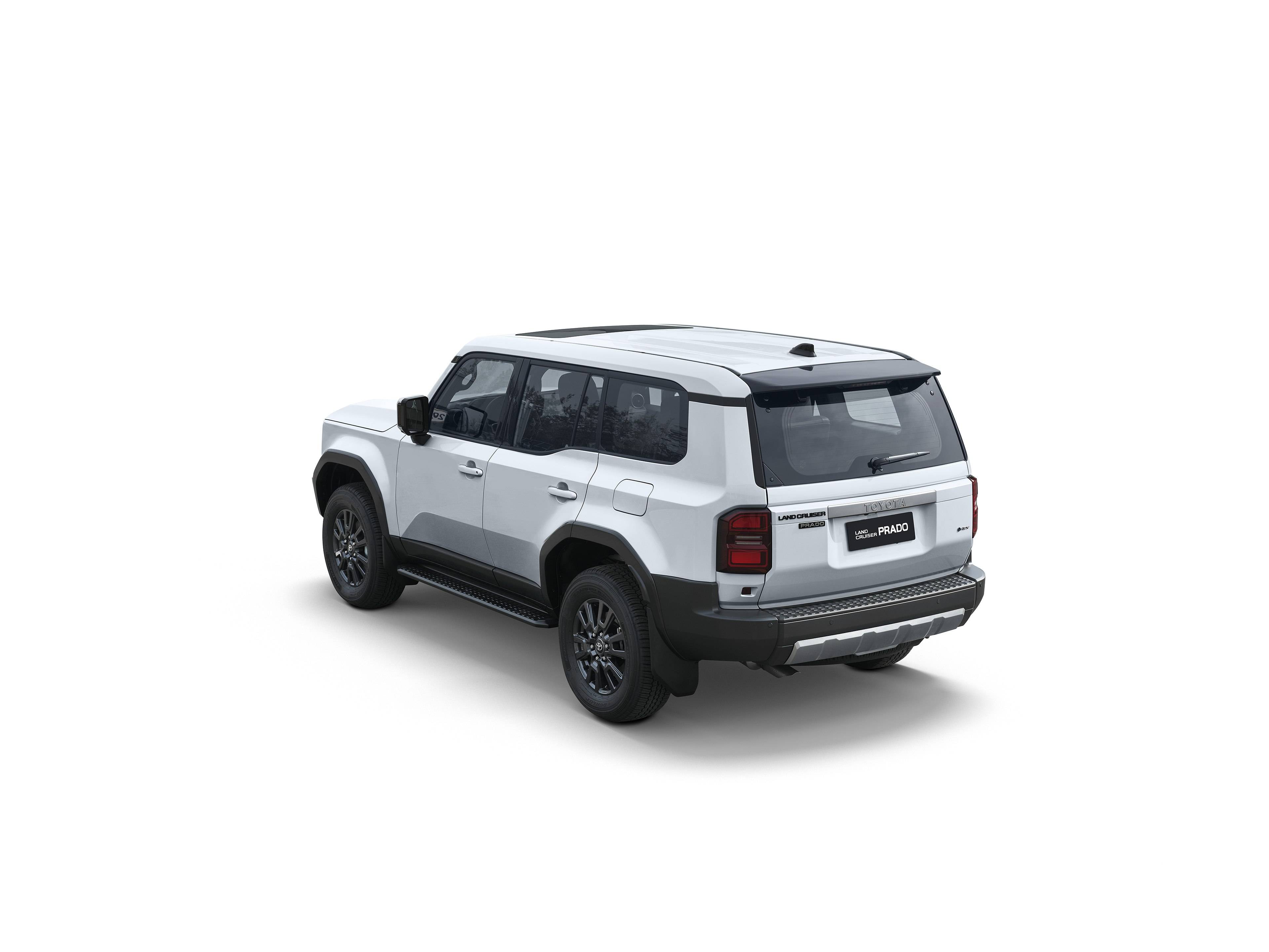 44.98万起！全新丰田普拉多上市：增加旗舰VX版车型