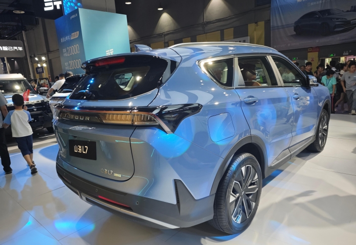 成都捷途山海L7售价12.98万起 暂无优惠