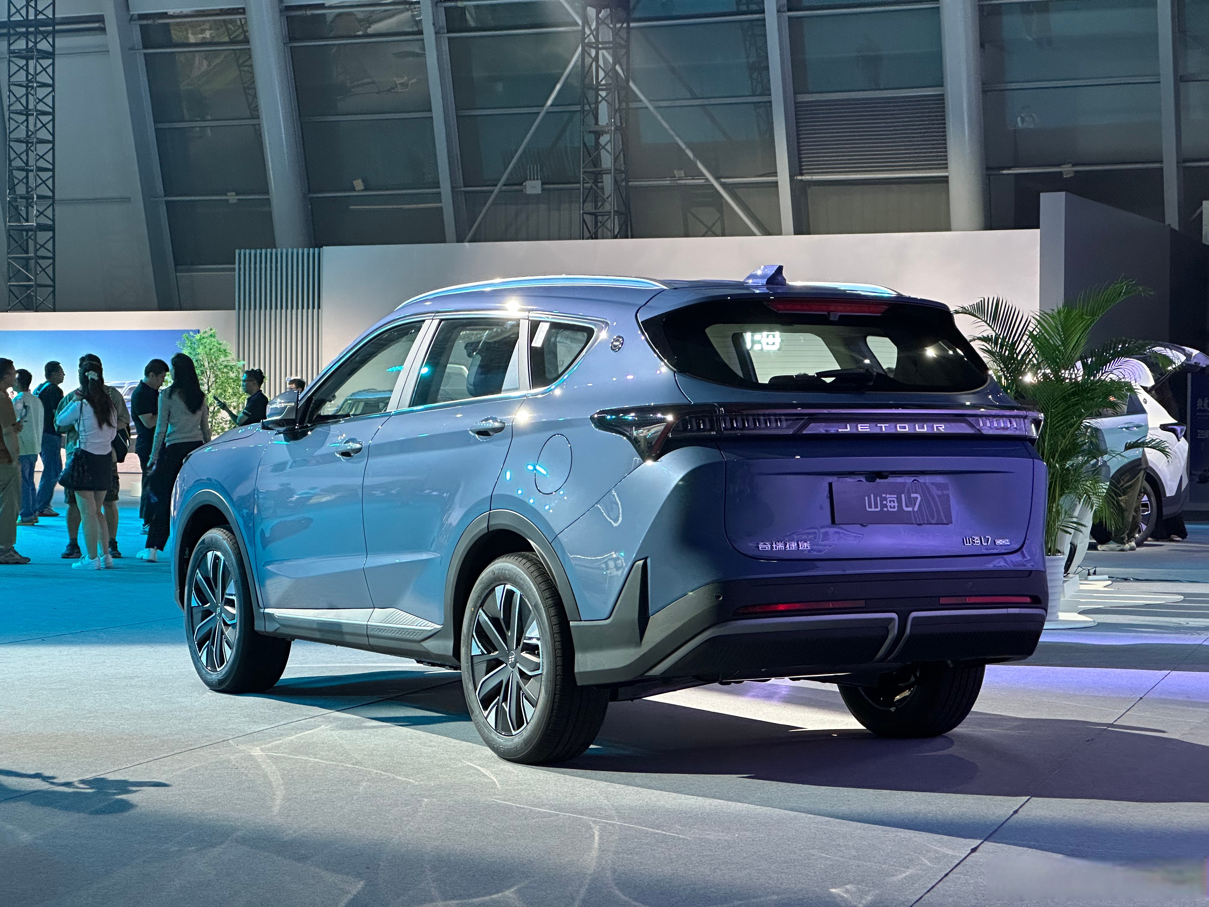 成都捷途山海L7售价12.98万起 暂无优惠