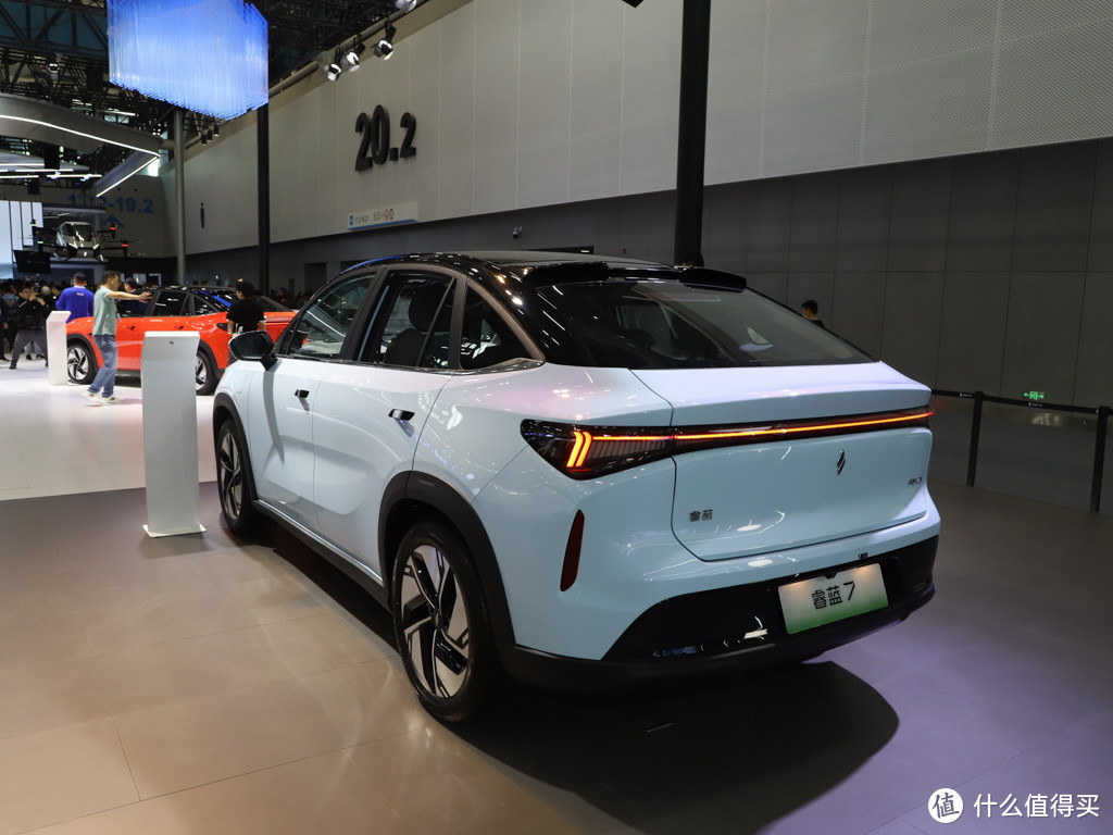 新都睿蓝7最新报价11.77万起 暂无优惠