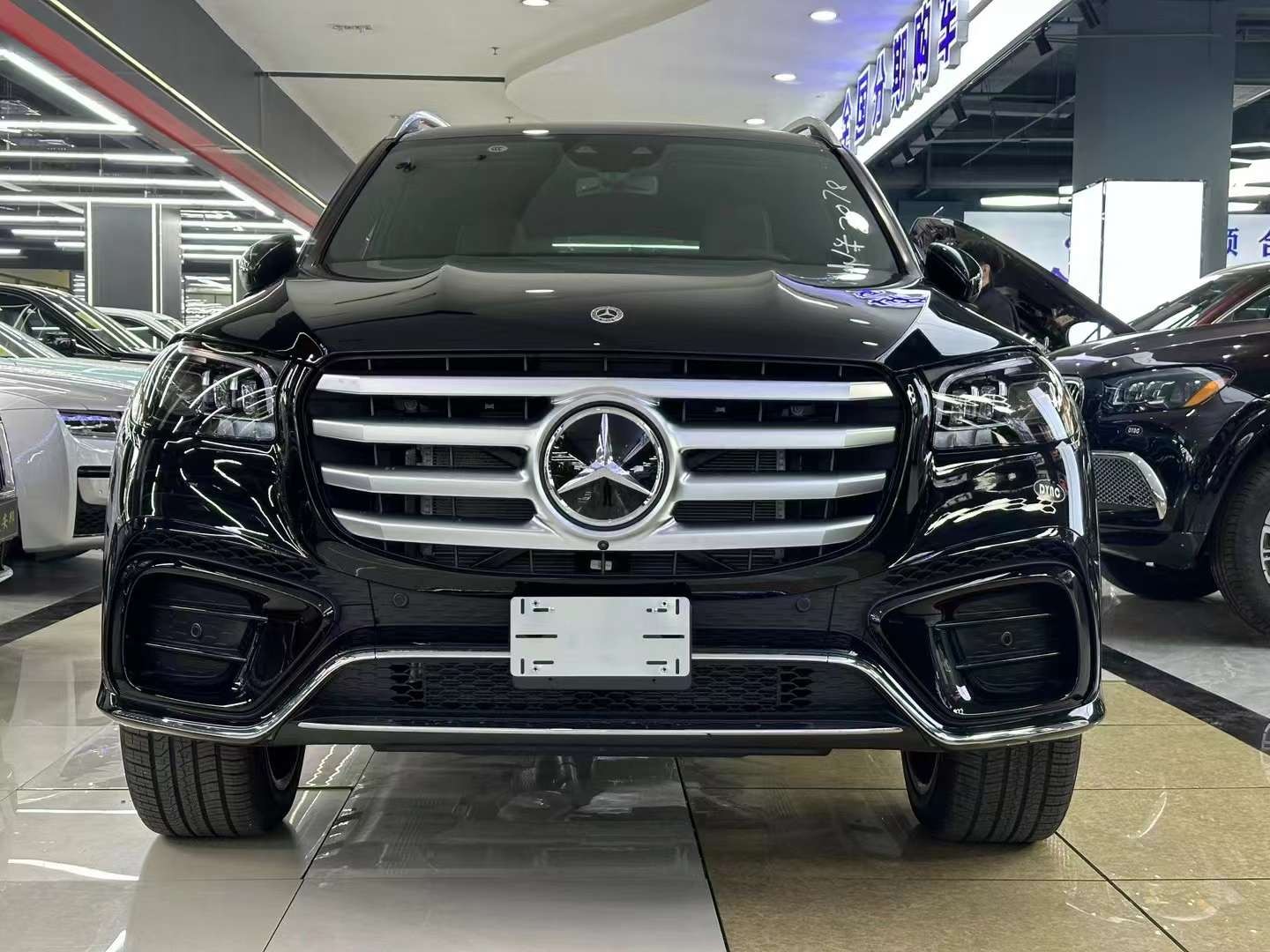 购奔驰GLS墨版享20.8万优惠 欢迎试乘试驾