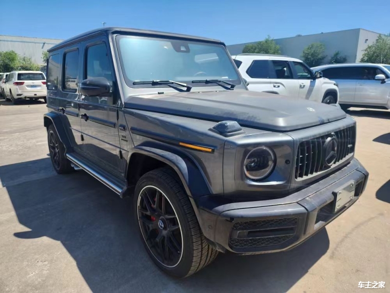 2024款美版加版奔驰G550现车报价多少钱