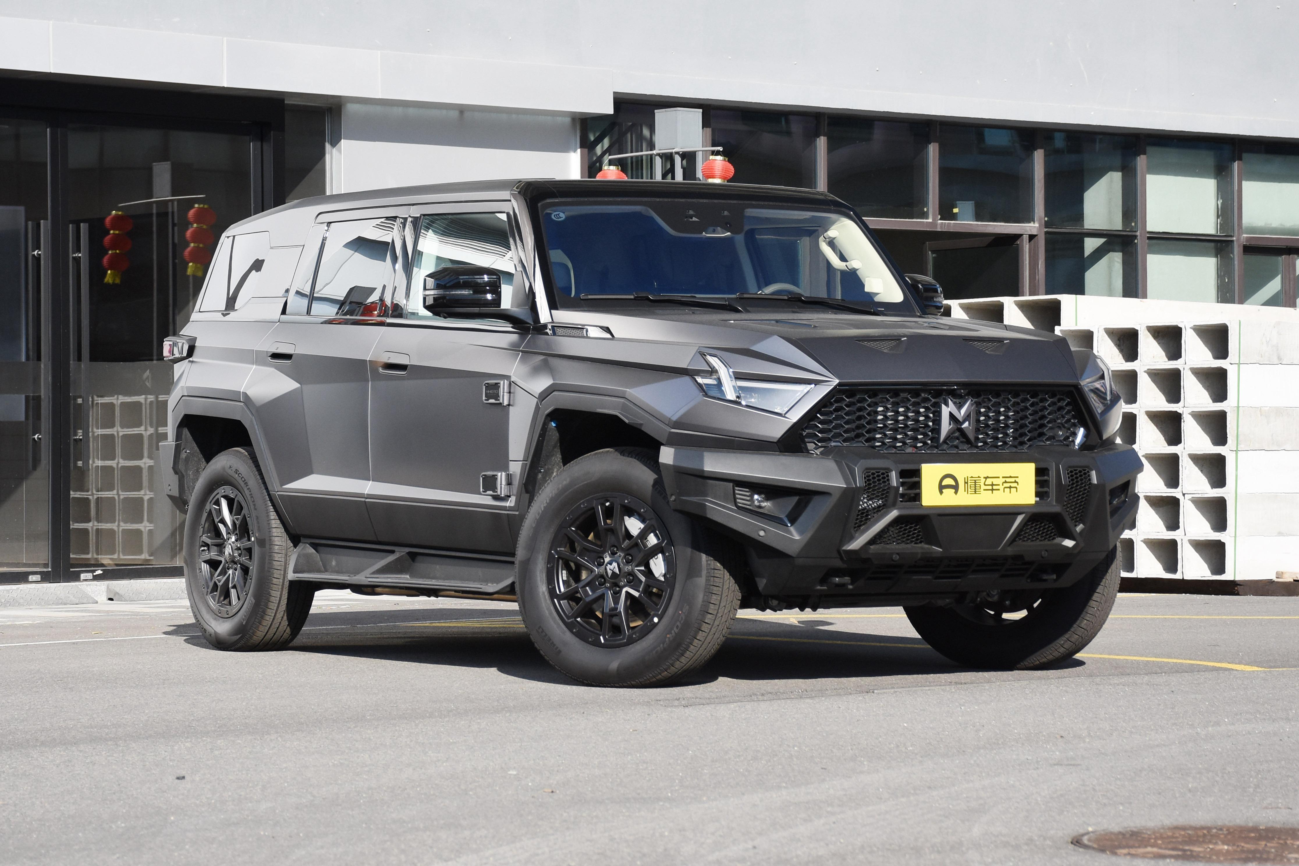 成都猛士917售价63.77万起 暂无优惠