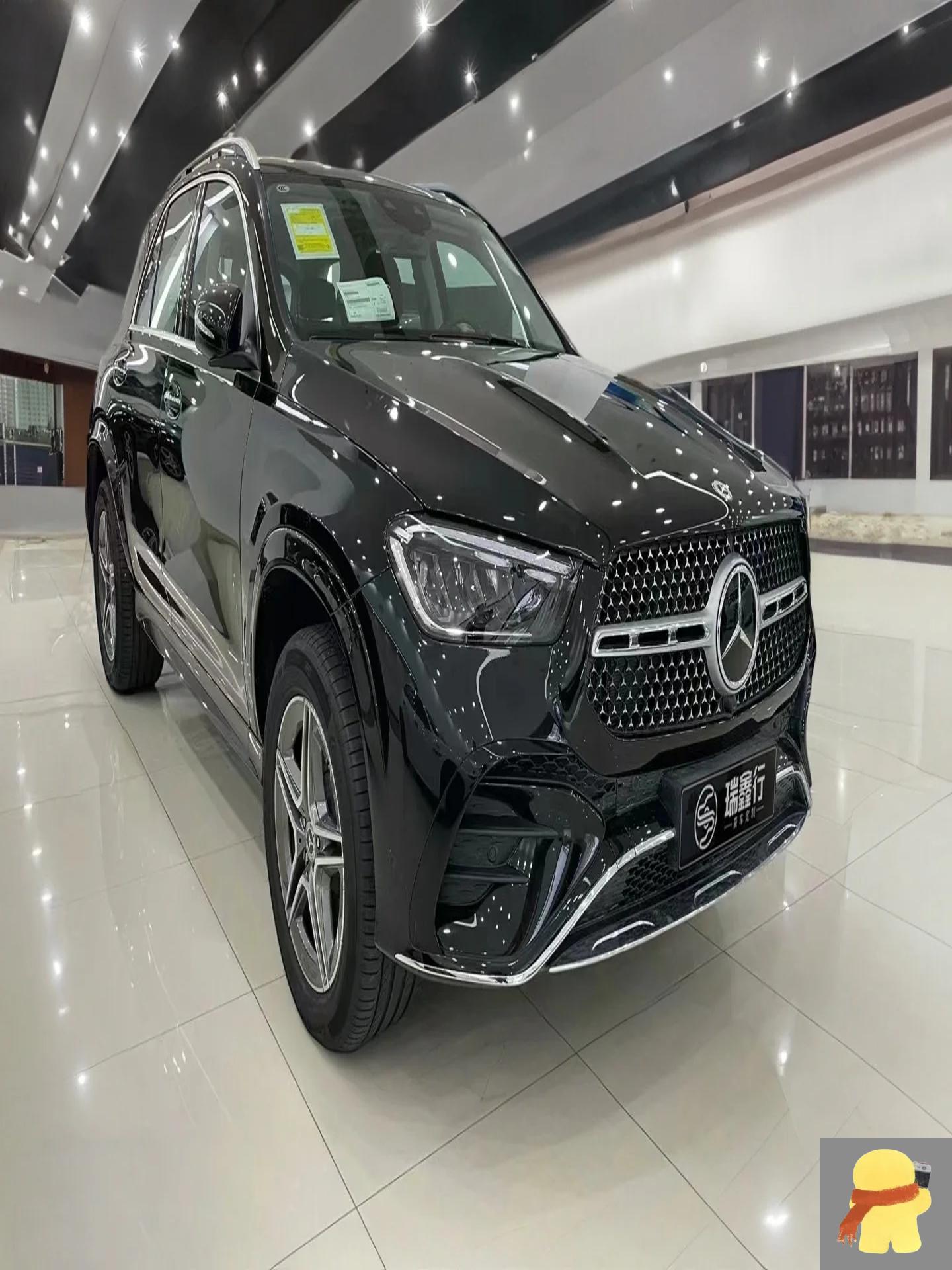 现购奔驰GLE墨版享27万优惠 最低73万