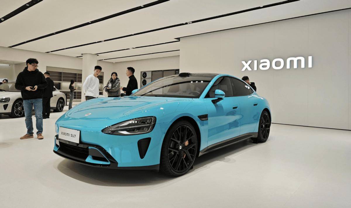 小米SU7 Ultra上市不到3天，大定1.9万