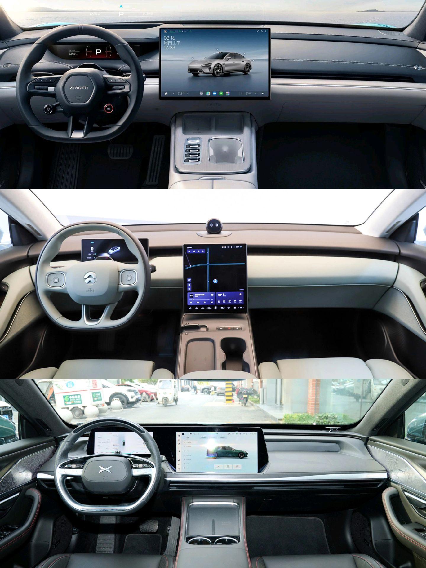 小米SU7雪地受困趴窝 蔚来换电小哥雪中送炭助其脱困