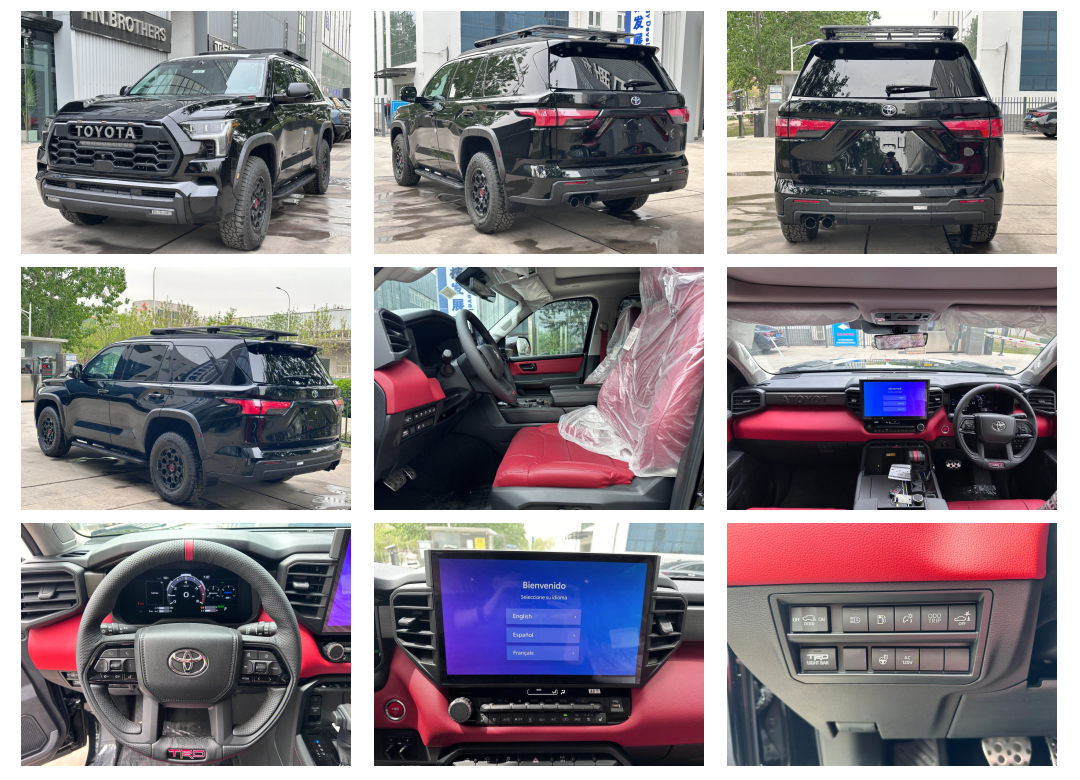 进口红杉加版越野车全面解读