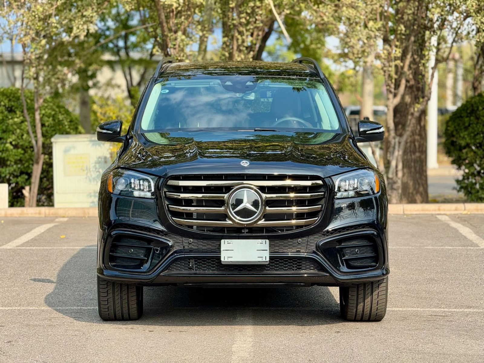 成都远卓名车奔驰GLS亚洲版团购钜惠13.8万 欢迎前来试驾