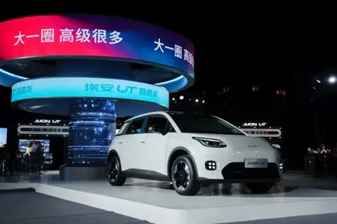 广汽埃安肖勇：埃安UT盈利平衡点是15000辆，预计2C占75%！