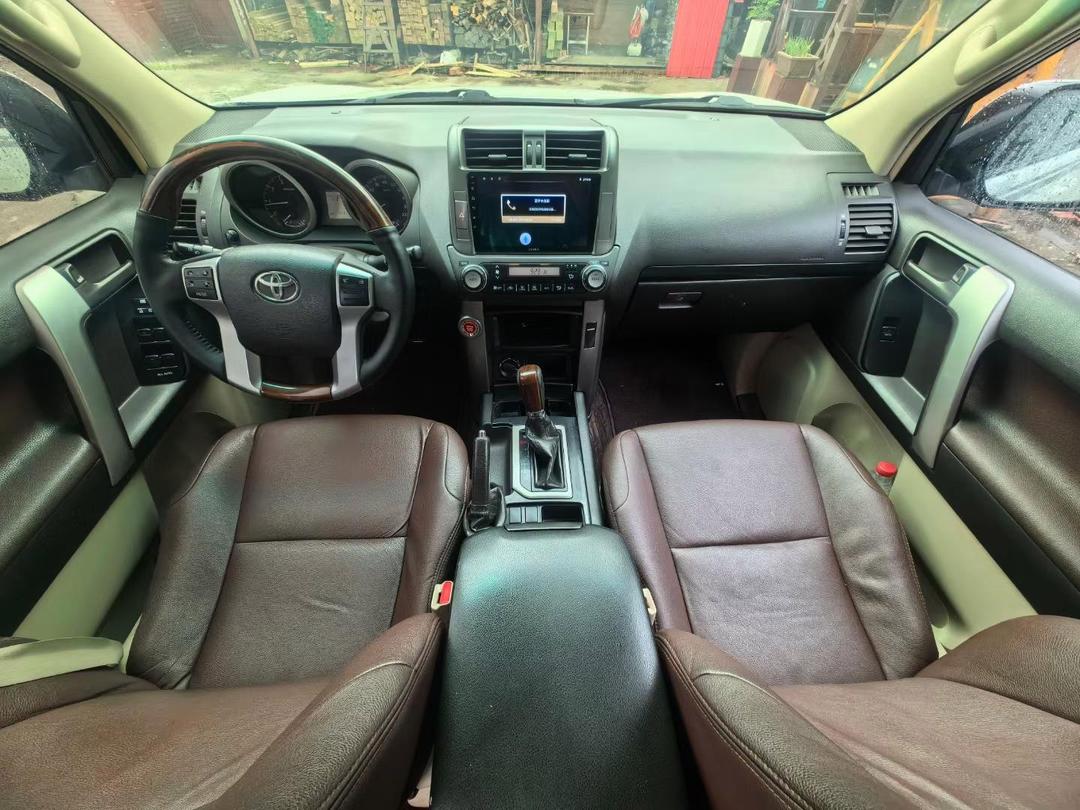 普拉多中东版新款目前价格稳定 售价42万元起