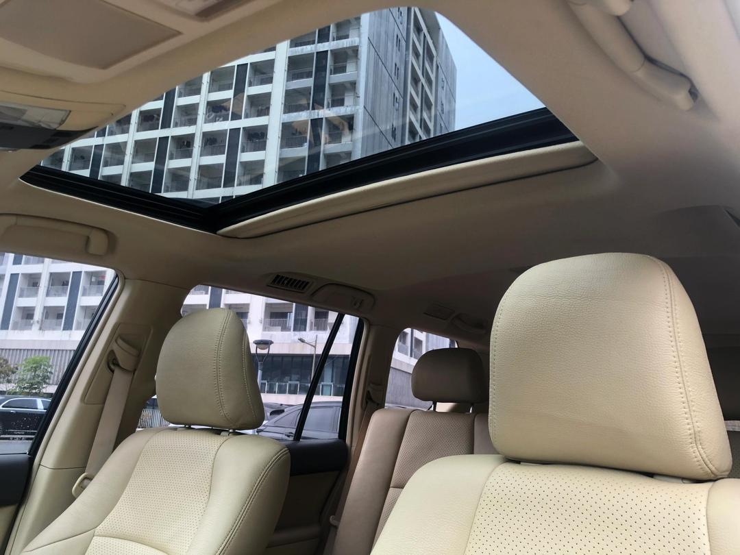 最新款进口普拉多中东版全系配置详细解析