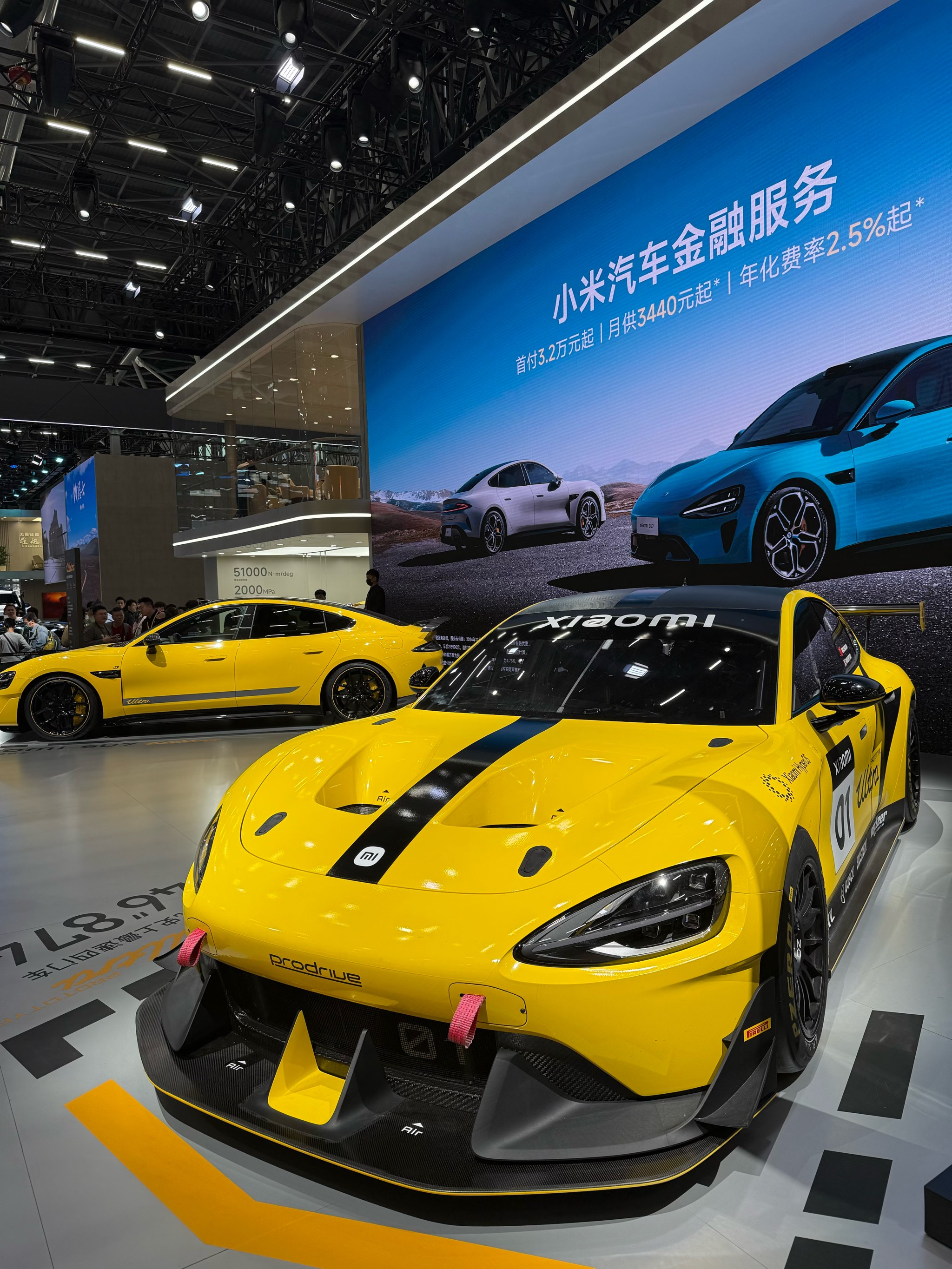 最高加价12万！多地二手车商上架小米SU7 Ultra现车